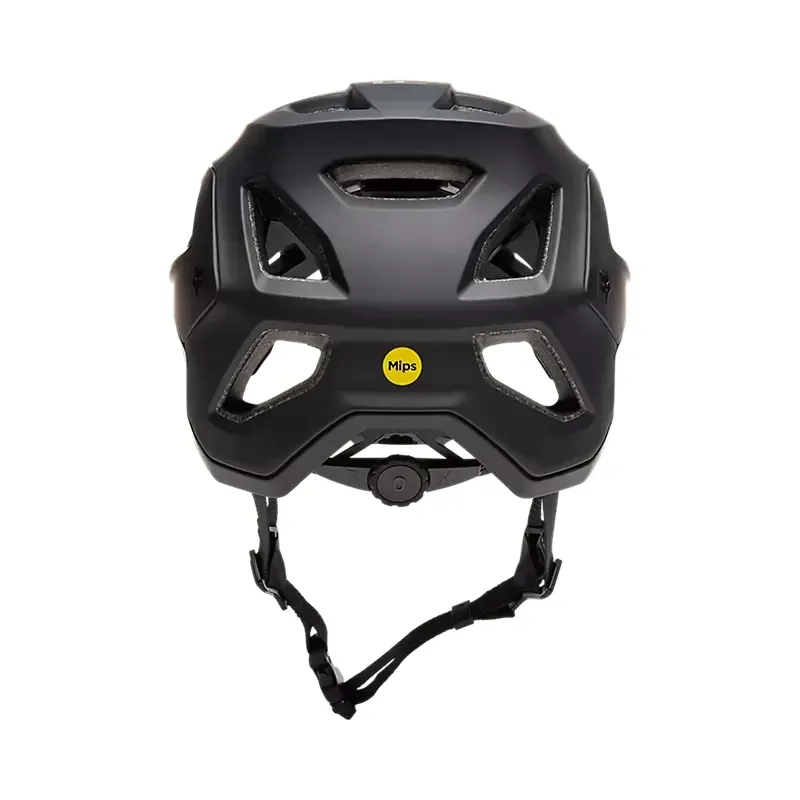 Fox Speedframe Solid Helmet in Black-2