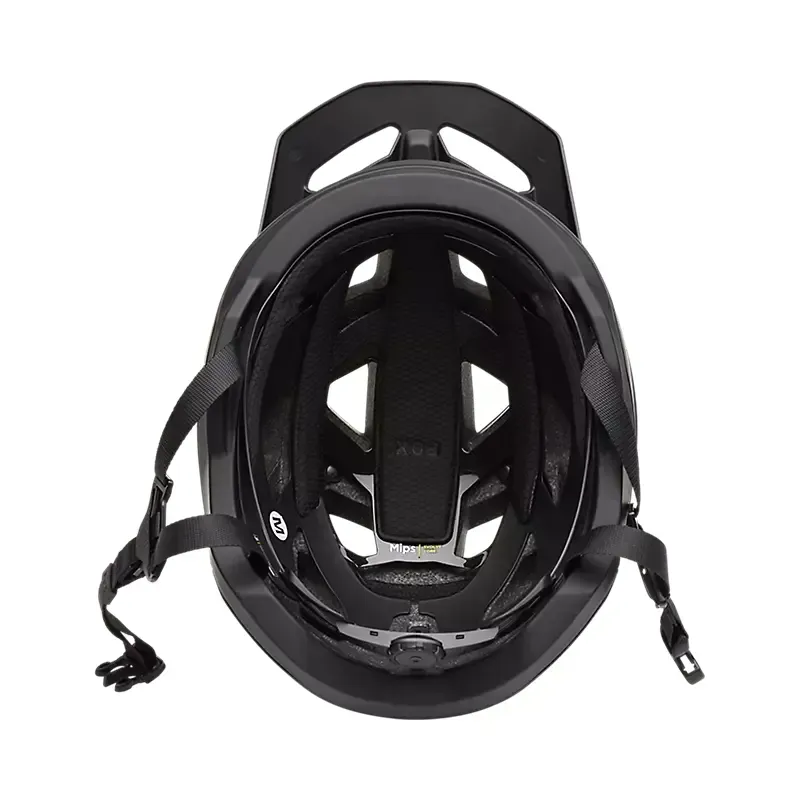 Fox Speedframe Solid Helmet in Black-3