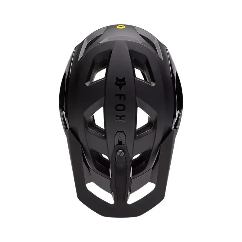 Fox Speedframe Pro Matte Black Helmet in Matte Black-2
