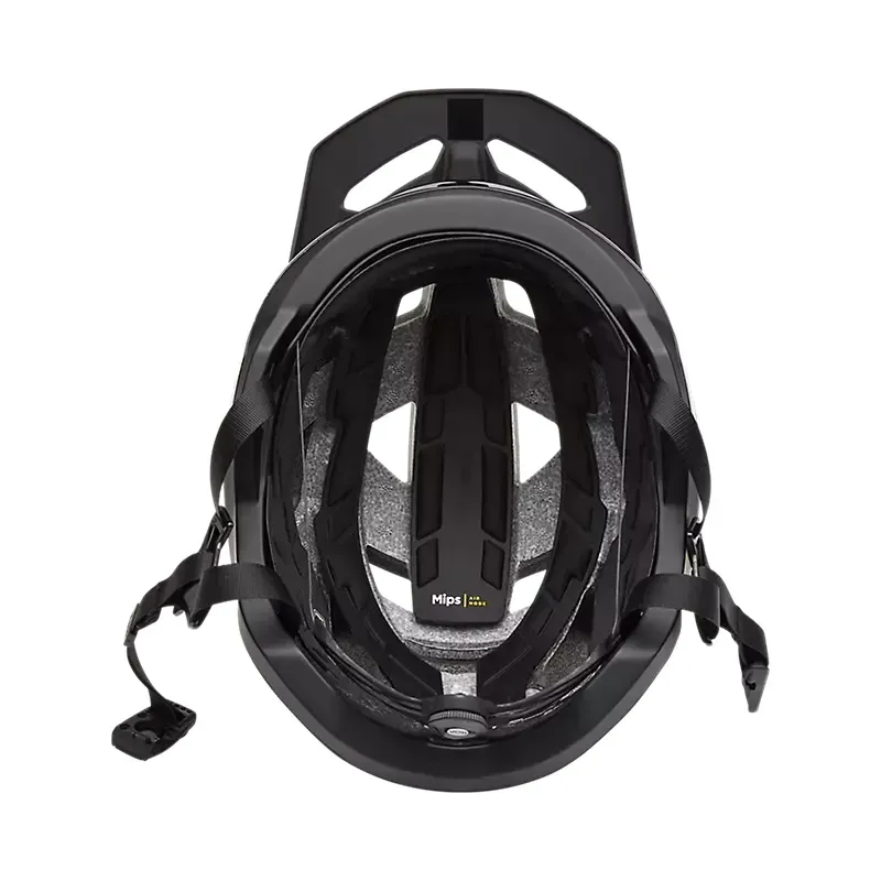Fox Speedframe Pro Matte Black Helmet in Matte Black-4