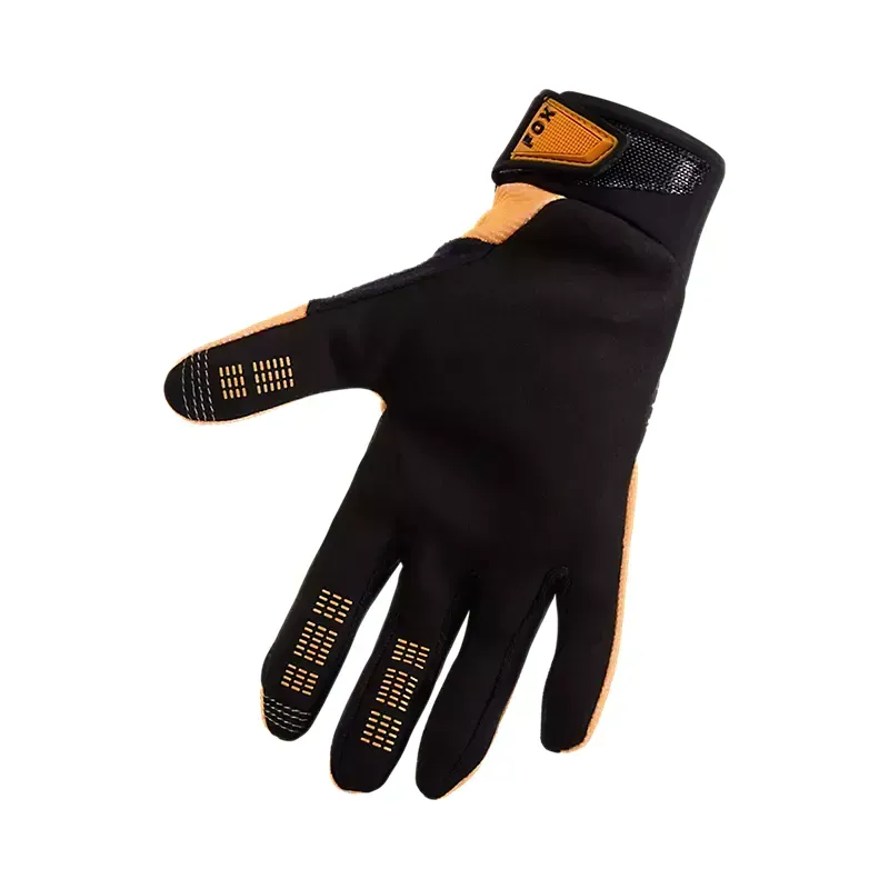 Fox Youth Ranger Gloves in Tangerine-1