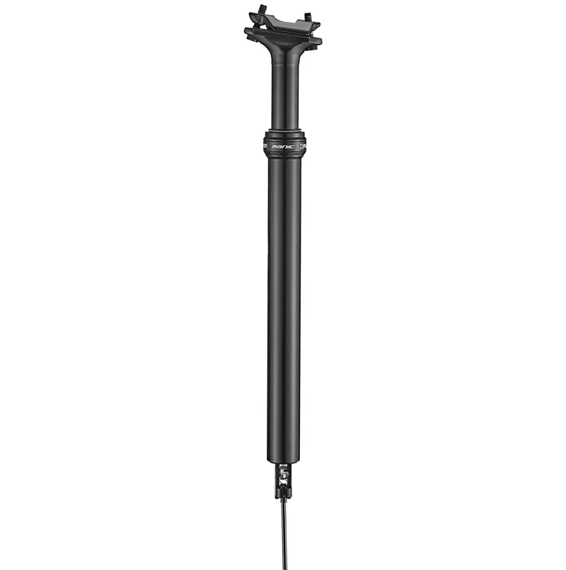 X-Fusion XF Manic Adjustable Seatpost in Black-2