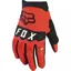 Fox Racing Kid's Dirtpaw Gloves in Red