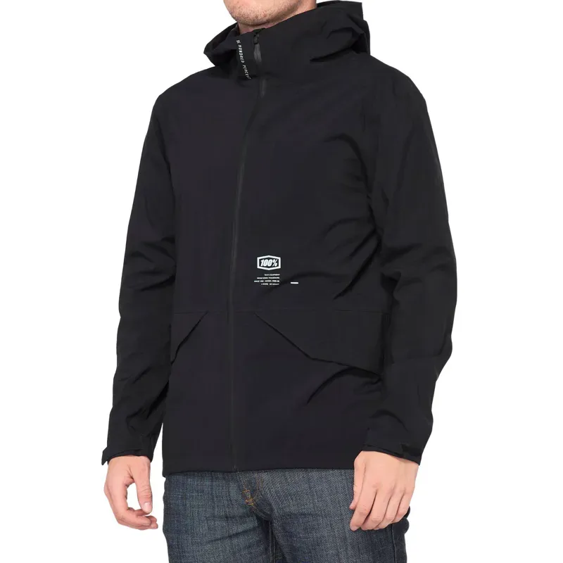 100% Hydromatic Waterproof Parka in Black