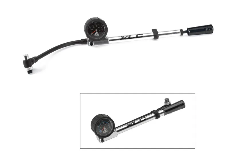 XLC Highair Pro Shock Pump in Black