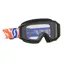 Scott Primal Youth Goggles in Black/Clear