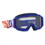 Scott Primal Youth Goggles in Blue/Clear