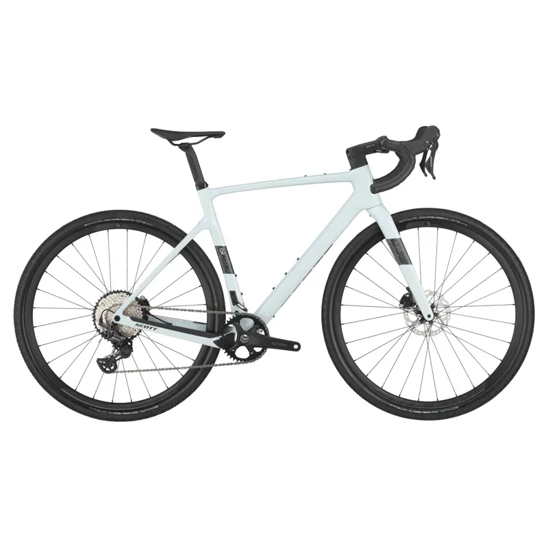 Scott Addict Gravel 40 Bike In Mineral Grey