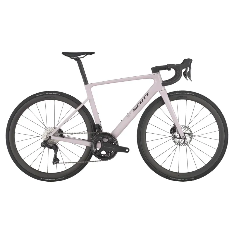 Scott Addict RC 20 Road Bike in Hushed Pink