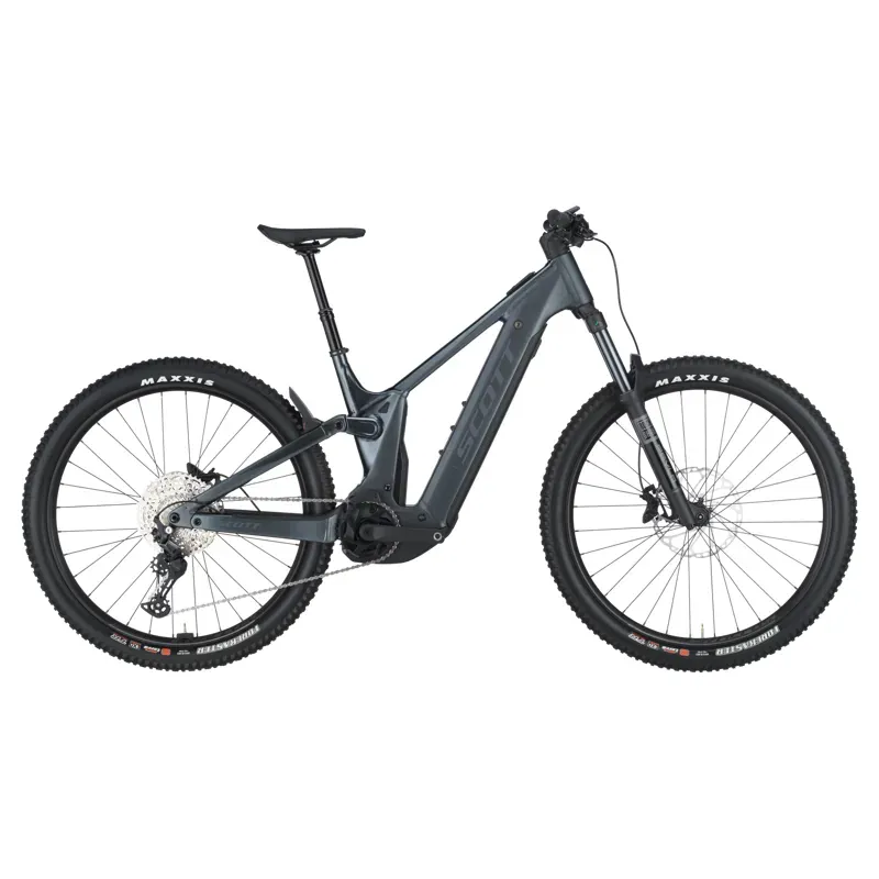 Scott Patron 920 E-Mountain Bike In Granite Black