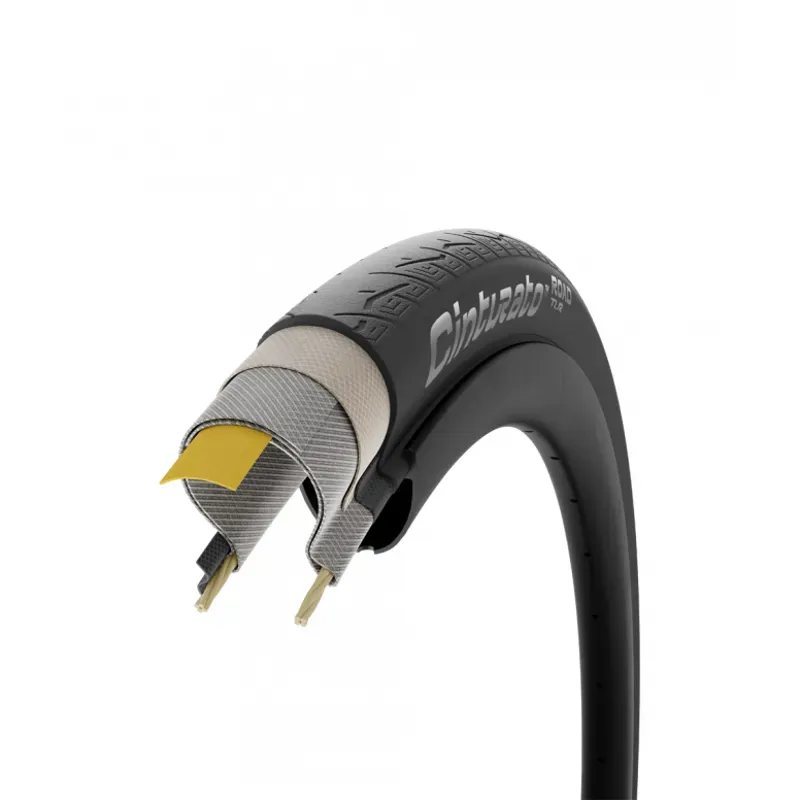 Pirelli Cinturato 700x Road TLR Tire in Black-5