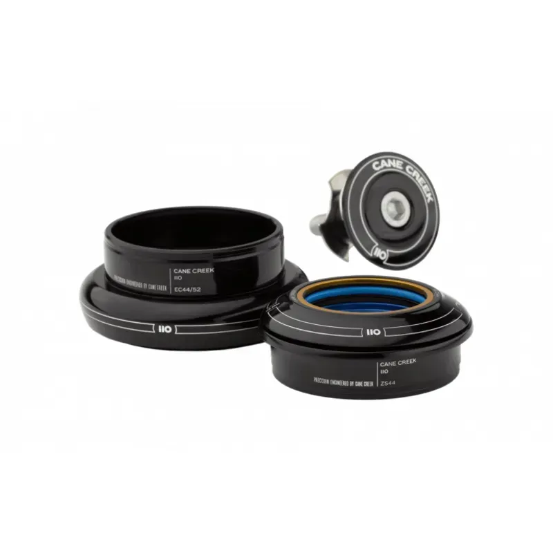 110 Series - Tapered Black