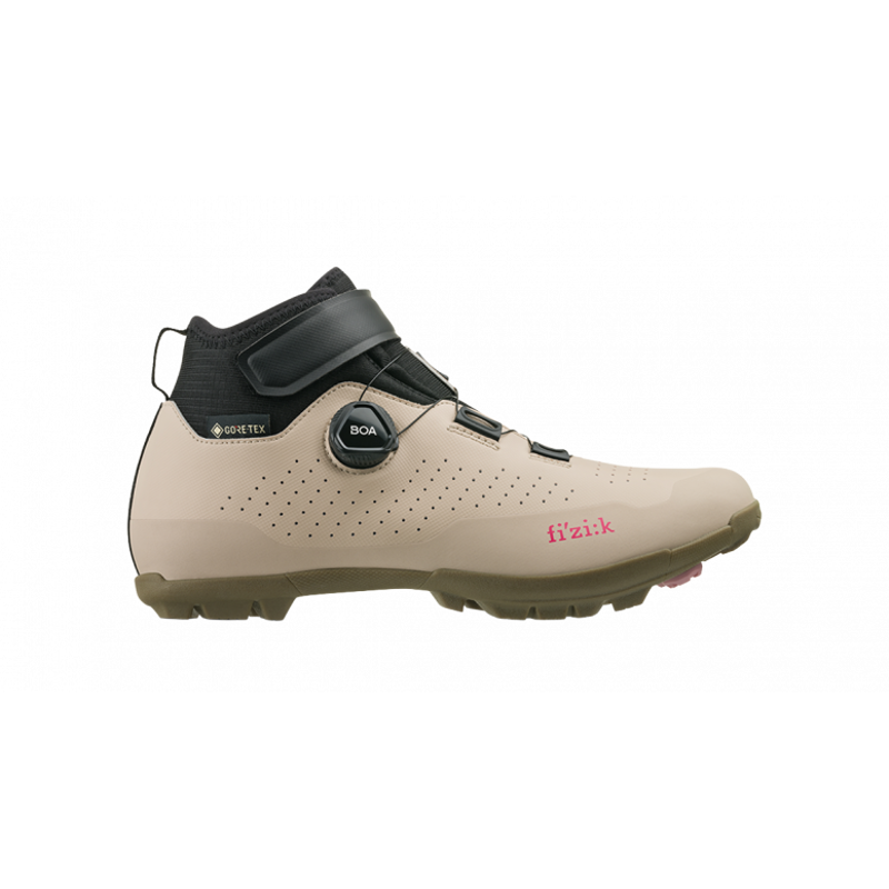 Fizik Terra Artica X5 GTX MTB Winter Boots in Sand