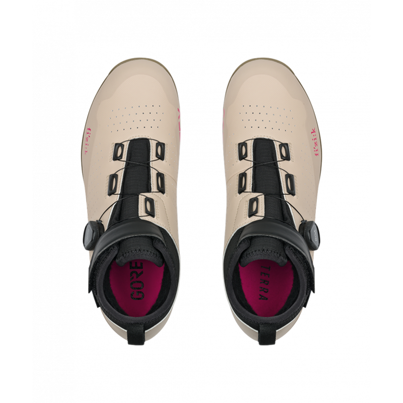 Fizik Terra Artica X5 GTX MTB Winter Boots in Sand-2