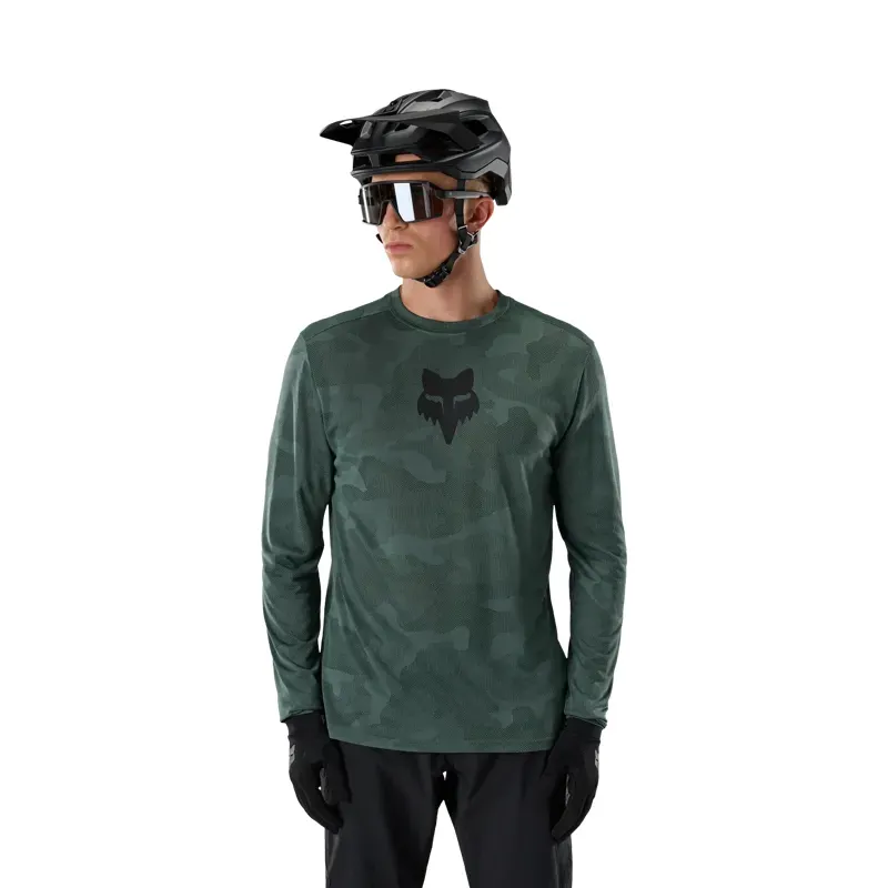 Ranger Tru Dri Ls Jersey Sage X-Large-2