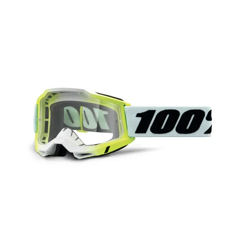 100% Accuri 2 Clear Lens Goggles in Dunder