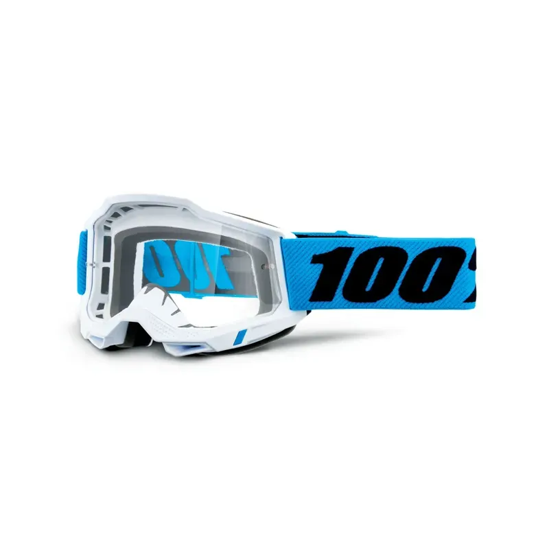 100% Accuri 2 Goggles in Clear Lens/Novel