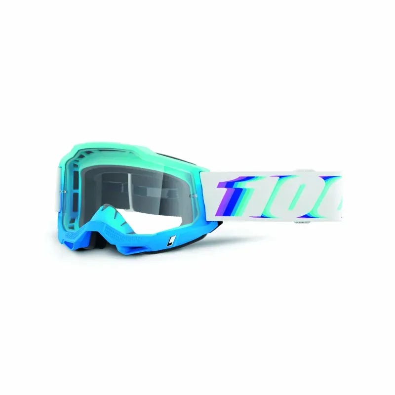 100% Accuri 2 Goggles in Clear Lens/Stami