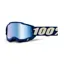 100% Accuri 2 Goggles in Blue Mirror Lens/Deepmarine