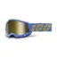 100% Accuri 2 Goggles in Gold Mirror Lens/Waterloo