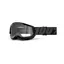 100% Strata 2 Youth Clear Lens Goggles in Black