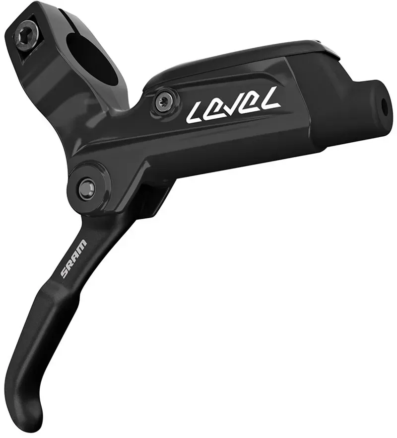 SRAM Level 160mm Front DB w/ 950mm Hose + Mounting HW in Black-1
