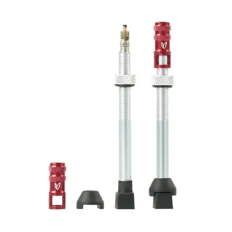 Effetto Mariposa Tubeless Valves in Silver-1