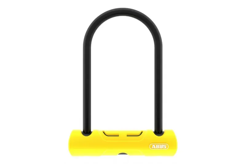 ABUS 402 U-Shackle Lock 110/230mm (Bronze Sold Secure) BLACK 11mm