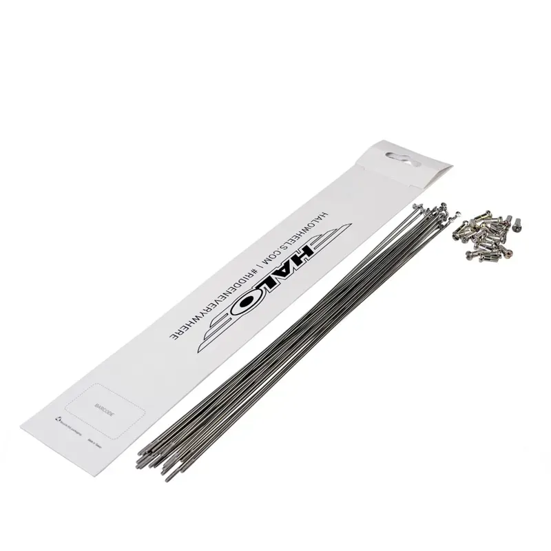 Halo Stainless 180-288mm Spokes in Silver 