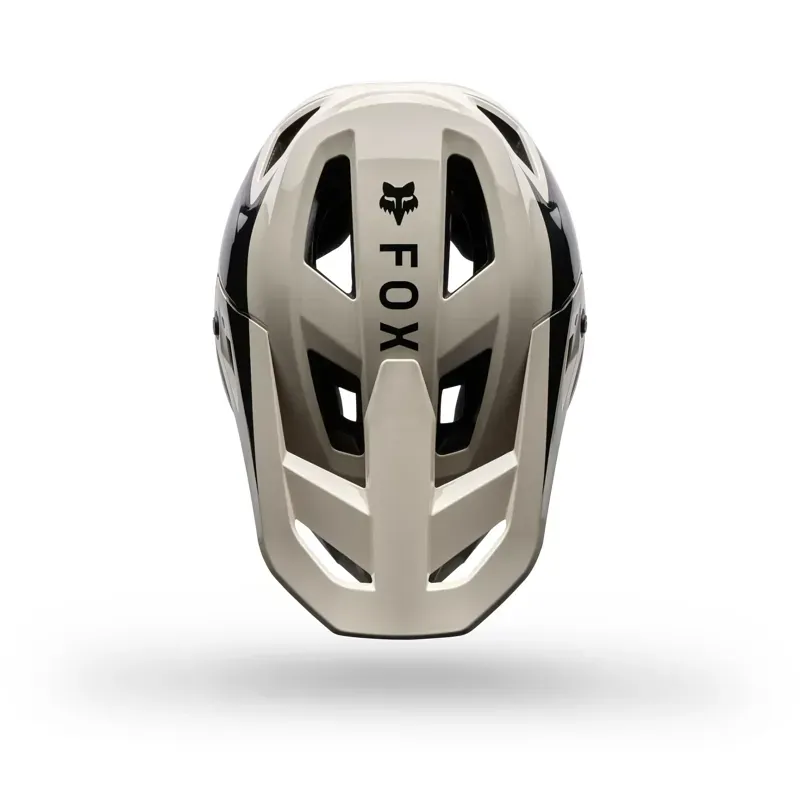 Fox Youth Rampage Vault Helmet in Chalk White-4