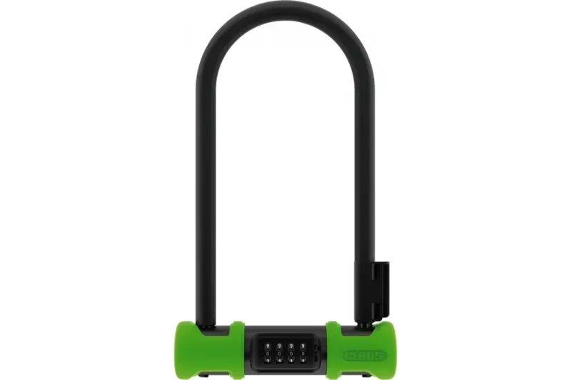 Abus Ultra 410 Combination 230mm Lock in Green