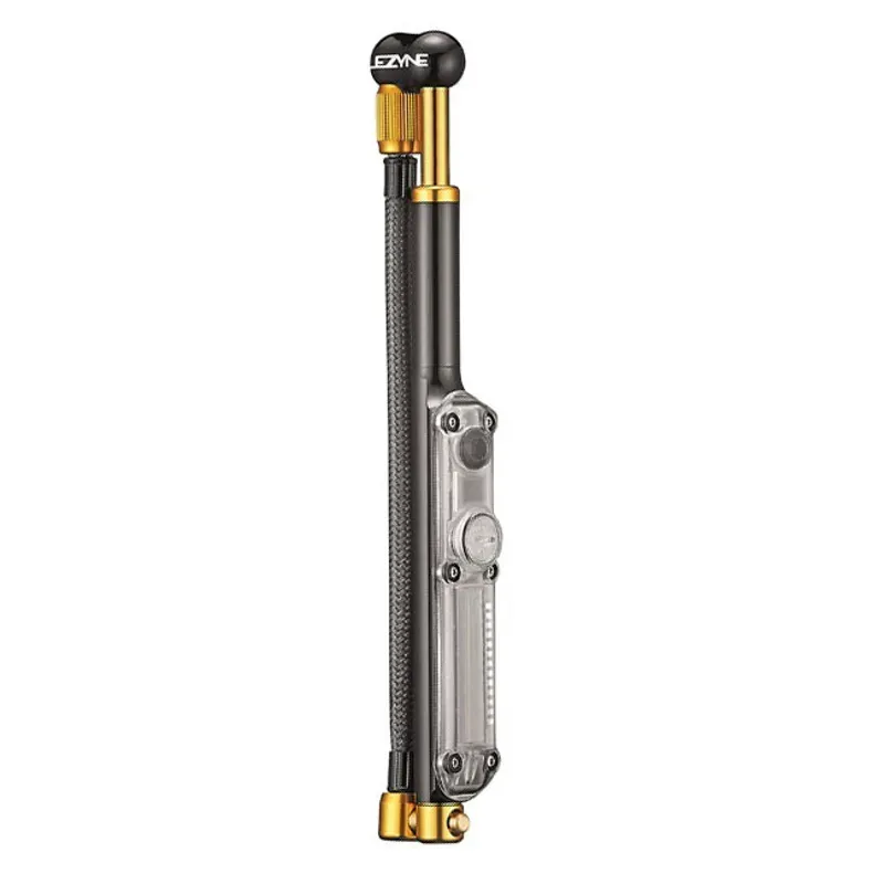 Lezyne Digital Mini Shock Pump in Black