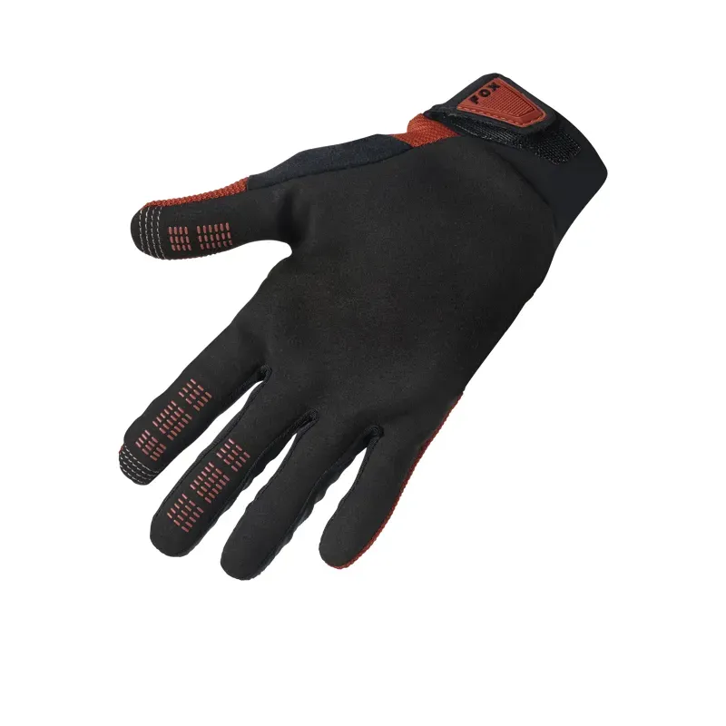 Yth Ranger Glove Amber Scarlet ys-1