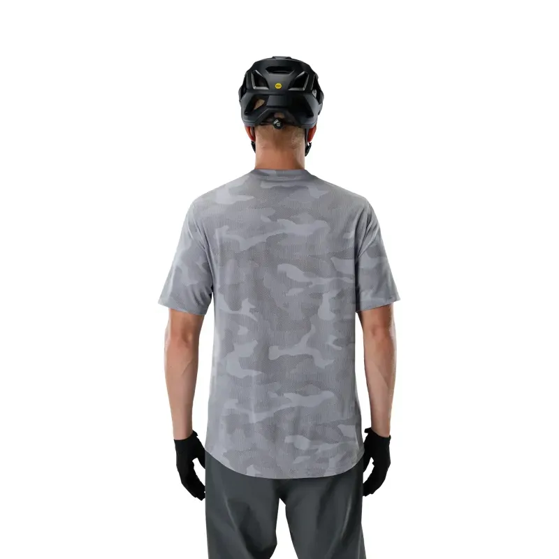 Ranger Tru Dri Ss Jersey Pewter Small-3