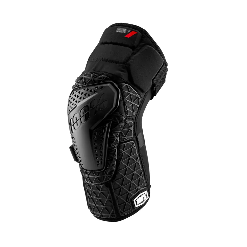 100 Surpass Knee Guard Black 