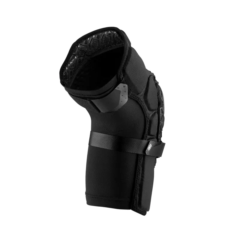 100 Surpass Knee Guard Black -1