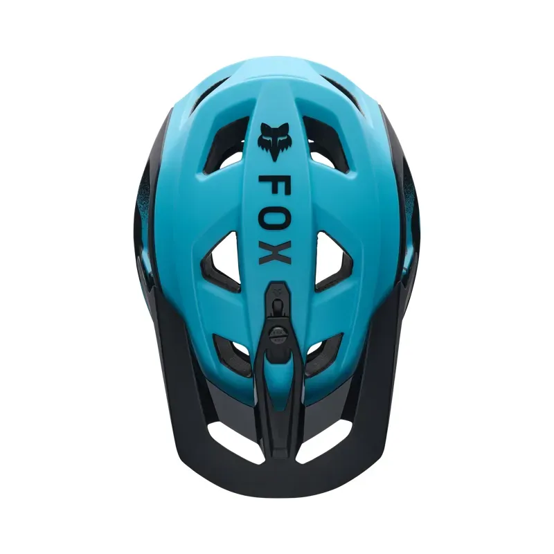 Fox Youth Speedframe Charge CE Helmet in Sky Blue-2