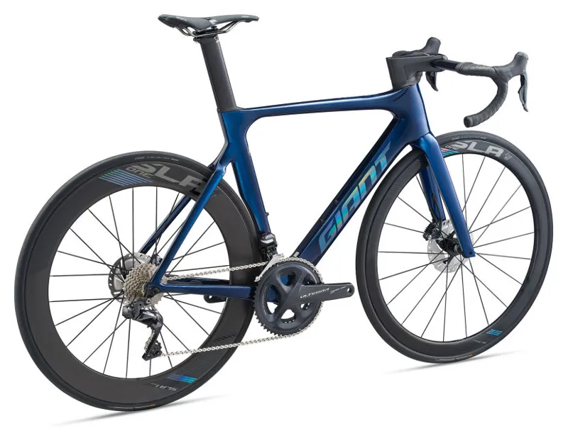 2020 Giant Propel Advanced Pro 1 Disc Carbon Road Bike in Blue-1