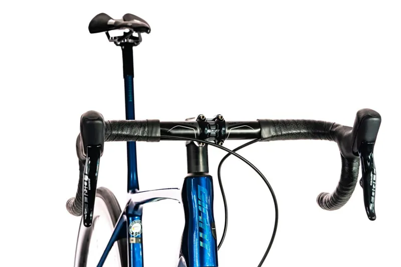 2020 Giant TCR Advanced SL 1 Disc Carbon Road Bike in Blue-4