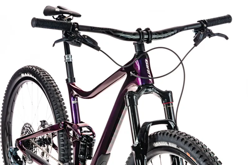 2020 Giant Trance Advanced Pro 29 0 Carbon FS Mountain Bike in Purple-5