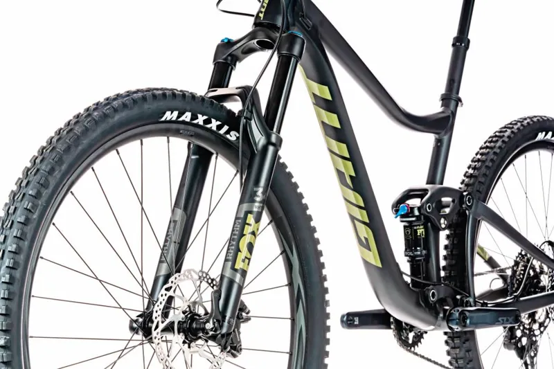 2020 Giant Trance 29 2 Full Suspension Mountain bike in Grey-3