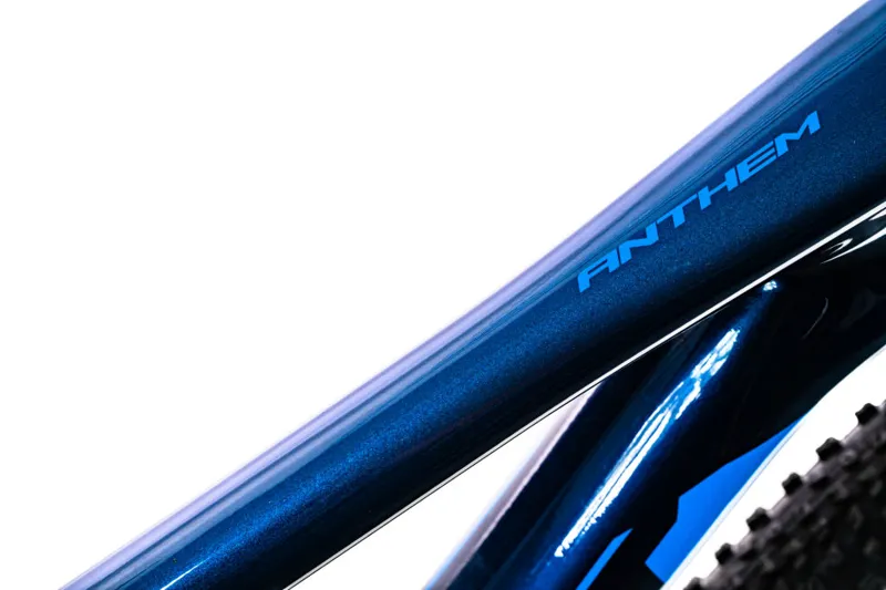 2020 Giant Anthem Advanced Pro 29 1 Carbon FS Mountain Bike in Blue-3