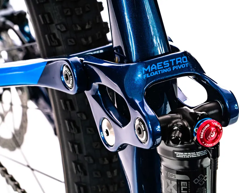 2020 Giant Anthem Advanced Pro 29 1 Carbon FS Mountain Bike in Blue-2