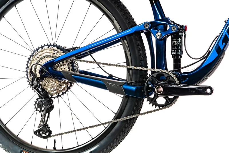 2020 Giant Anthem Advanced Pro 29 1 Carbon FS Mountain Bike in Blue-1