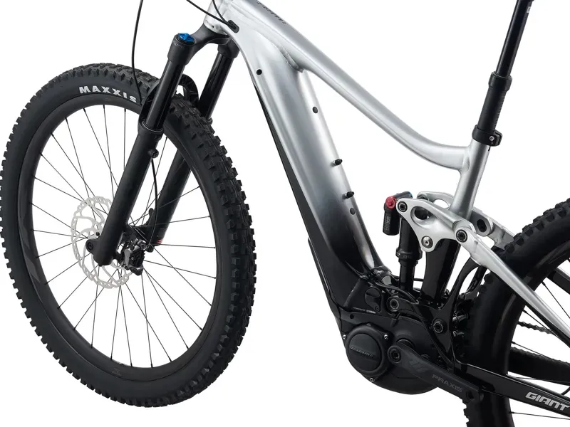 2021 Giant Trance X E+ Pro 29 1 Electric Mountain Bike in Silver