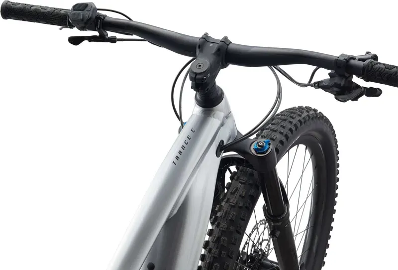 2021 Giant Trance X E+ Pro 29 1 Electric Mountain Bike in Silver