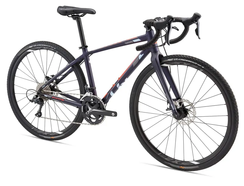 2019 Liv Invite Womens Road Bike in Purple-1