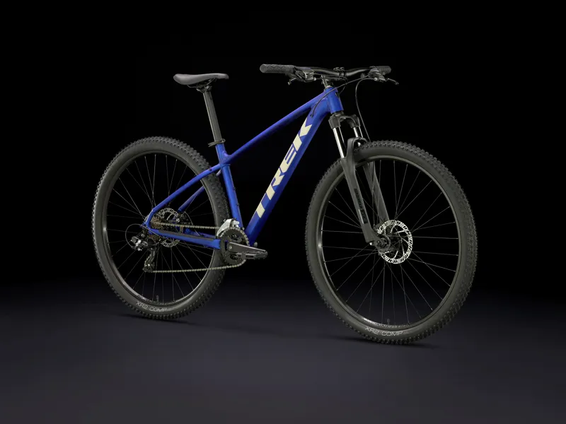 Trek Marlin 4 Gen 2 Mountain Bike In Blue-1