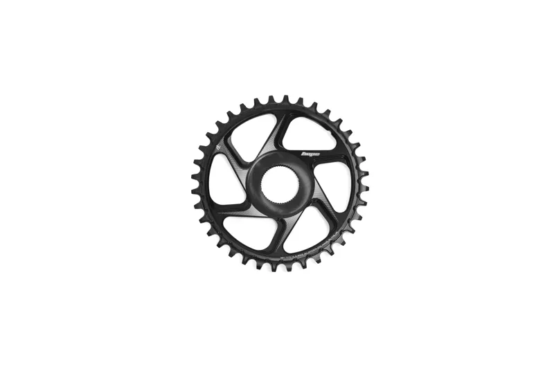 Hope Spiderless Chainring in Black-4