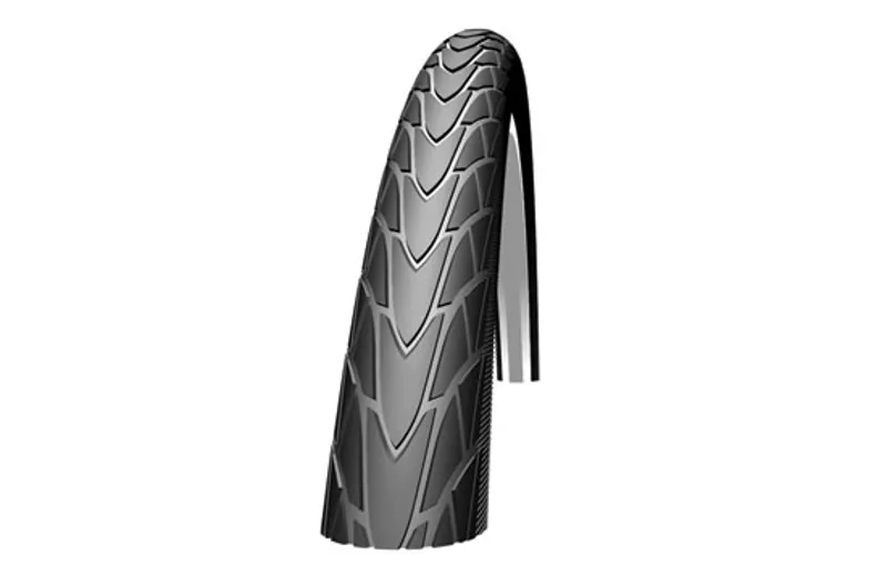Schwalbe Marathon Racer 26x1.50-inch Tire  in Black-5